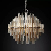 JC Wiliam Sculpture Round Chandelier 24"