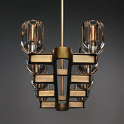 Elowen Linear Modern 8 lights Dining Room Chandelier