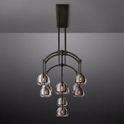 JC Mushroom Linear Chandelier 54"