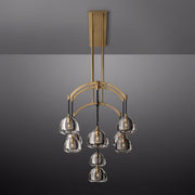 JC Mushroom Linear Chandelier 54"