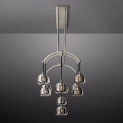 JC Mushroom Linear Chandelier 54"