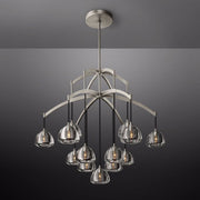 JC Mushroom Round Chandelier 48"