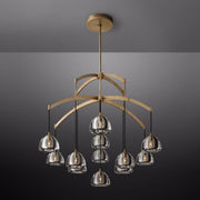 JC Mushroom Round Chandelier 48"