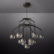 JC Mushroom Round Chandelier 48"