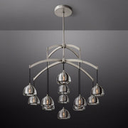 JC Mushroom Round Chandelier 48"