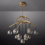 JC Mushroom Round Chandelier 48"