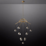 JC Mushroom Round Chandelier 48"