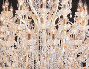 JC Extra Large Multi-layers Candle Chandelier