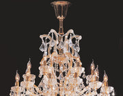 JC Extra Large Multi-layers Candle Chandelier