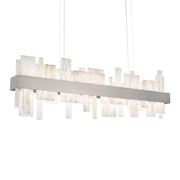 Alabaster LED Linear Chandelier - jchandelier