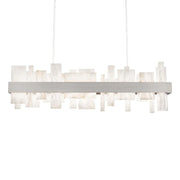 Alabaster LED Linear Chandelier - jchandelier