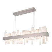 Alabaster LED Linear Chandelier - jchandelier