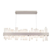 Alabaster LED Linear Chandelier - jchandelier