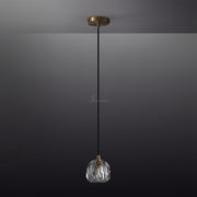 JC Seaver Crystal Kitchen Island Pendant Light