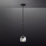 JC Seaver Crystal Kitchen Island Pendant Light