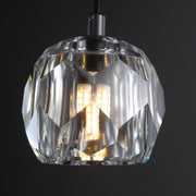 JC Seaver Crystal Kitchen Island Pendant Light