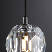 JC Seaver Crystal Kitchen Island Pendant Light