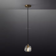 JC Seaver Crystal Kitchen Island Pendant Light