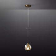 JC Seaver Crystal Kitchen Island Pendant Light