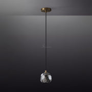 JC Seaver Crystal Kitchen Island Pendant Light