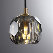 JC Seaver Crystal Kitchen Island Pendant Light