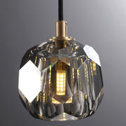 JC Seaver Crystal Kitchen Island Pendant Light