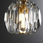 JC Seaver Crystal Kitchen Island Pendant Light