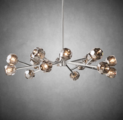 Bille De Crystal Round Chandelier 48"