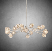 Bille De Crystal Round Chandelier 48"