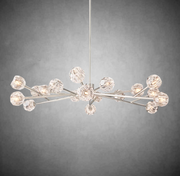 Bille De Crystal Round Chandelier 60"