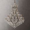 JC Royal Crystal Round Chandelier 60"