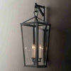 JC Royal Enlish Openwork Outdoor Sconce 22"