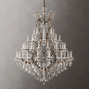 JC Royal Crystal Round Chandelier 60"