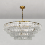 Ghiaccio Round Chandelier 36''48''