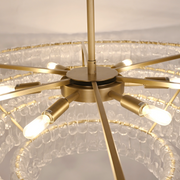 Ghiaccio Round Chandelier 36''48''