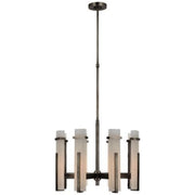 Alabaster Ian K Fowler Malik Medium Chandelier - jchandelier