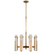 Alabaster Ian K Fowler Malik Medium Chandelier - jchandelier