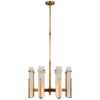 Alabaster Ian K Fowler Malik Medium Chandelier - jchandelier