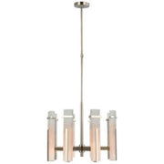 Alabaster Ian K Fowler Malik Medium Chandelier - jchandelier