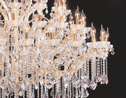 JC Extra Large Multi-layers Candle Chandelier