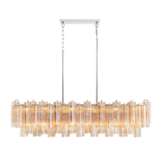 Addis Linear Chandelier 51"W