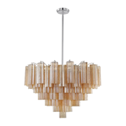 Addis Chandelier 17.8"D, 19.8"D, 22"D, 26.8"D, 32''D