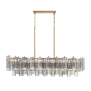 Addis Linear Chandelier 51"W