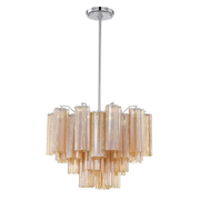 Addis Chandelier 17.8"D, 19.8"D, 22"D, 26.8"D, 32''D