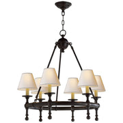 JC Classic Mini Ring Chandelier