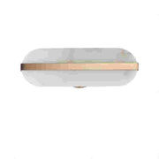 JC Studio M Alabaster Wall Sconce