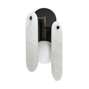 JC Studio M Alabaster Megalith Wall Sconce