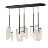 Alabaster Studio M Megalith 5-Light Pendant - jchandelier