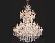 JC Extra Large Multi-layers Candle Chandelier