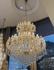 Extra Large Multi-layers Candle Chandelier